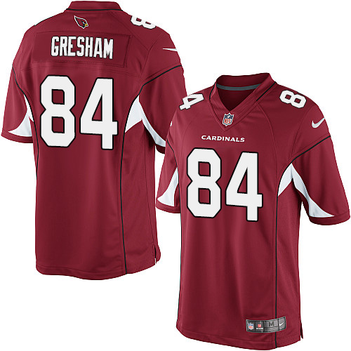 Men's Limited Jermaine Gresham Nike Jersey Red Home - #84 NFL Arizona Cardinals